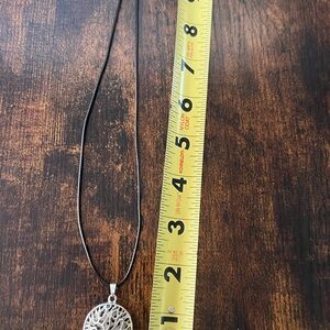 Silver Pendant Necklace N109